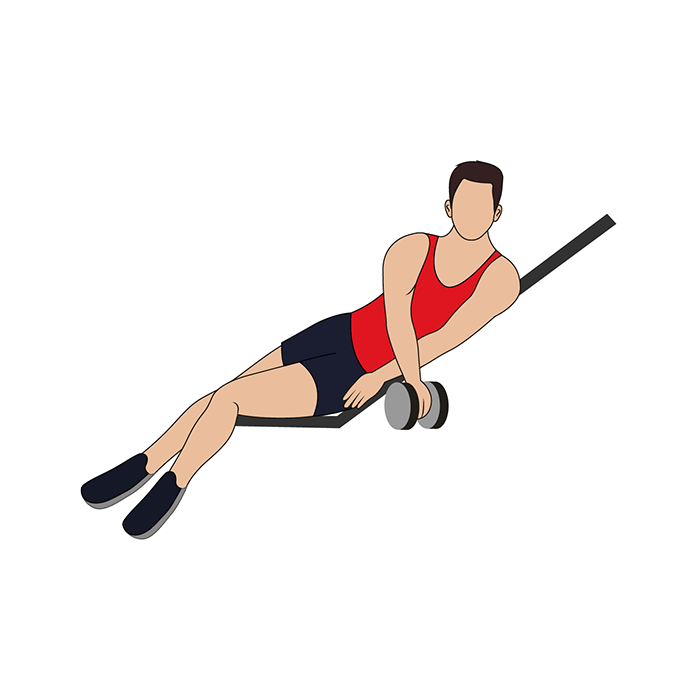 zijkant schouders oefeningen FITNESSSCHEMAS.NL